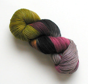 Hand Dyed Yarn