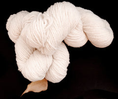 Organic Yarn 3 Ply Worsted Ecofriendly Ethically Grown