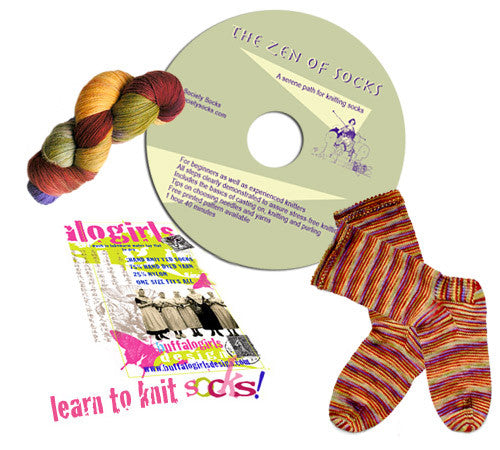 How to Knit Socks DVD - The Zen of Socks